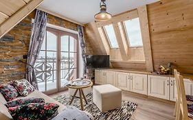 Hej Giewont , Apartament Ze Skosami