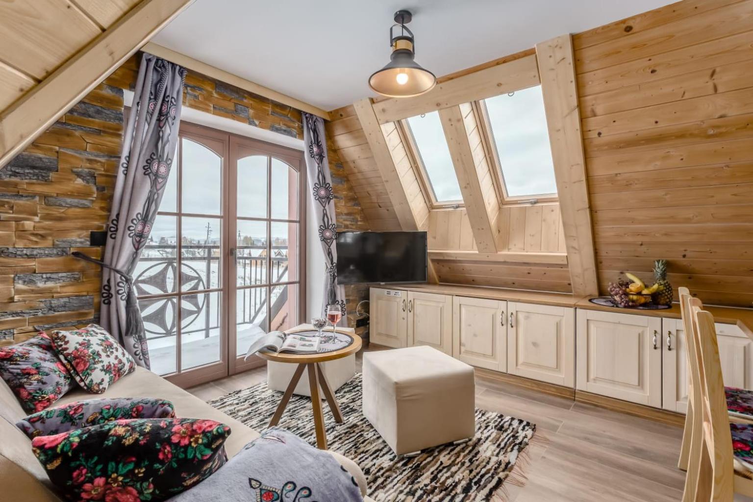 Hej Giewont , Apartament Ze Skosami Kościelisko Zewnętrze zdjęcie
