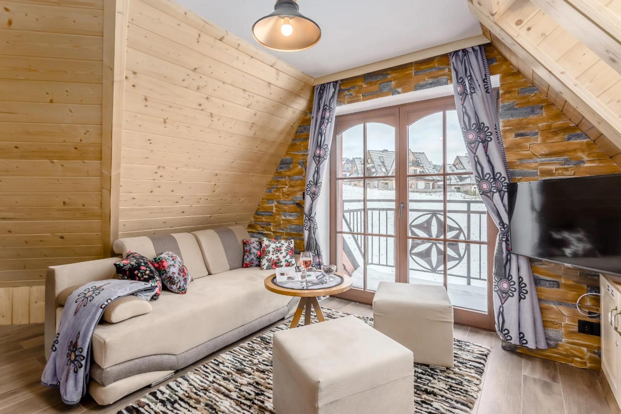 Hej Giewont , Apartament Ze Skosami Kościelisko Zewnętrze zdjęcie