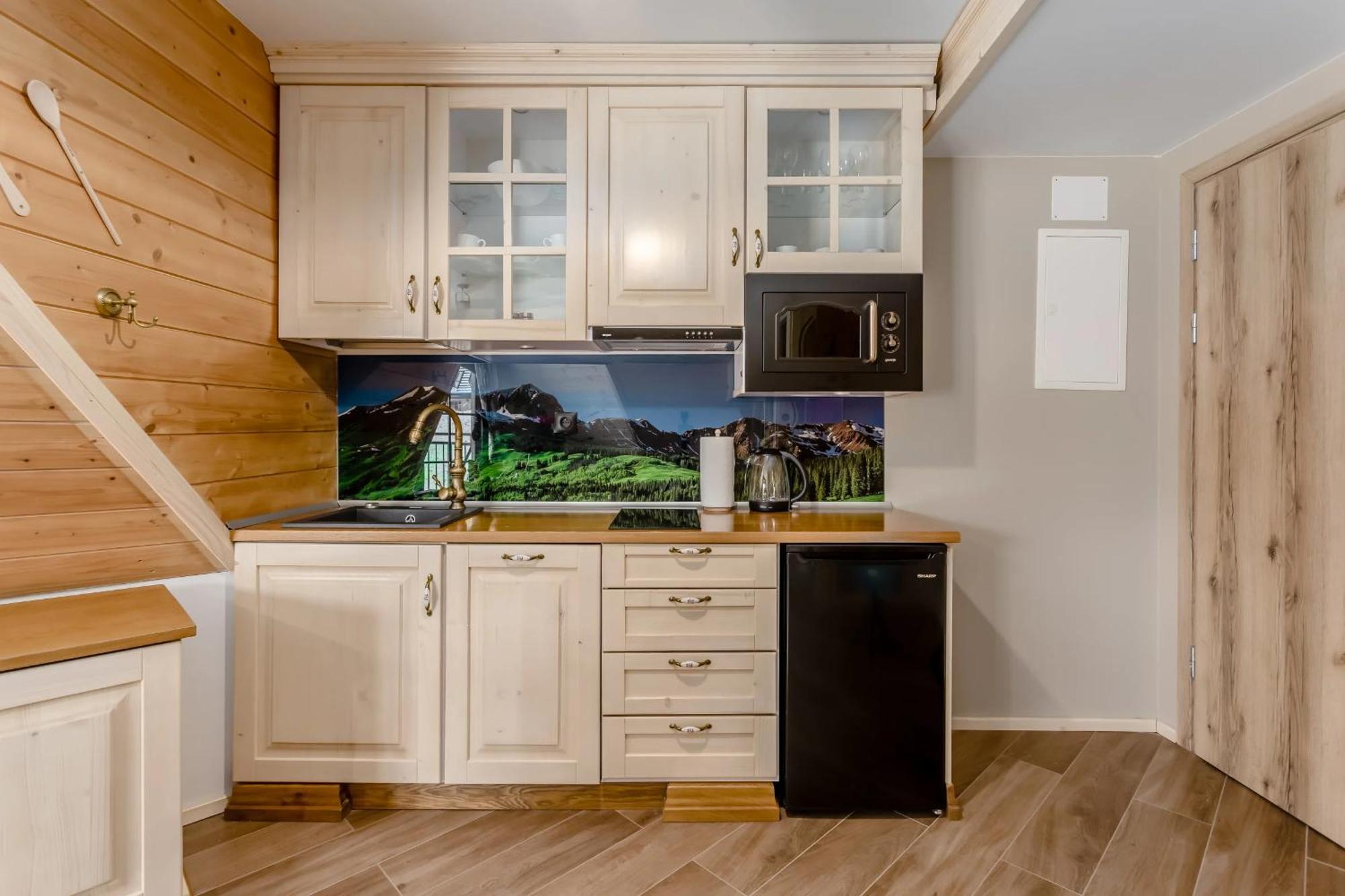Hej Giewont , Apartament Ze Skosami Kościelisko Zewnętrze zdjęcie